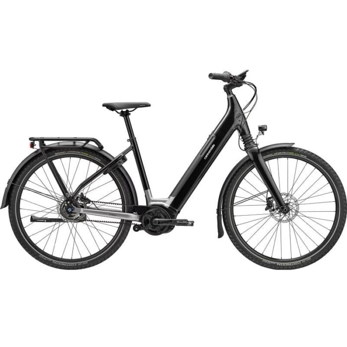 Vélo de Ville Électrique Cannondale Mavaro Neo 3 Shimano Nexus 5V Courroie 625 Wh 700 mm Noir – Image 1