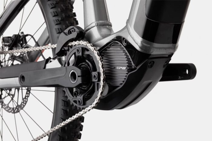 VTT Électrique Tout-Suspendu Cannondale Moterra Neo 4 Sram NX/SX Eagle 12V 630 Wh 29" Gris – Image 2