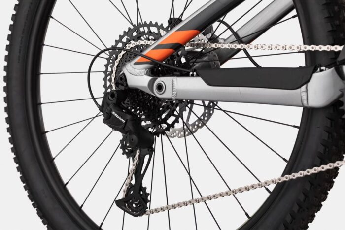 VTT Électrique Tout-Suspendu Cannondale Moterra Neo 4 Sram NX/SX Eagle 12V 630 Wh 29" Gris – Image 3
