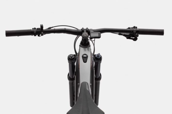 VTT Électrique Tout-Suspendu Cannondale Moterra Neo 4 Sram NX/SX Eagle 12V 630 Wh 29" Gris – Image 4