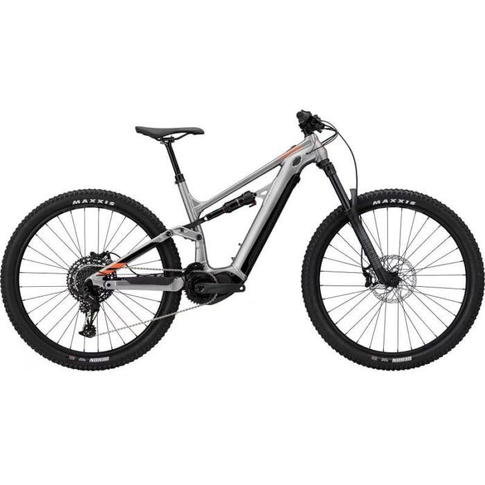 VTT Électrique Tout-Suspendu Cannondale Moterra Neo 4 Sram NX/SX Eagle 12V 630 Wh 29" Gris – Image 1
