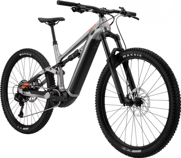 VTT Électrique Tout-Suspendu Cannondale Moterra Neo 4 Sram NX/SX Eagle 12V 630 Wh 29" Gris – Image 6