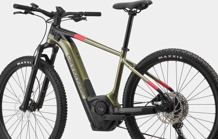 VTT Électrique Semi-Rigide Cannondale Trail Neo 1 Shimano Deore 12V 29" Kaki – Image 3