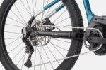 VTT Électrique Semi-Rigide Cannondale Trail Neo 2 Shimano Deore 11V 29" Bleu – Image 3