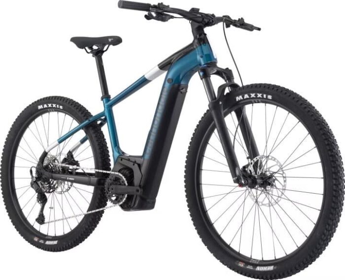 VTT Électrique Semi-Rigide Cannondale Trail Neo 2 Shimano Deore 11V 29" Bleu – Image 6