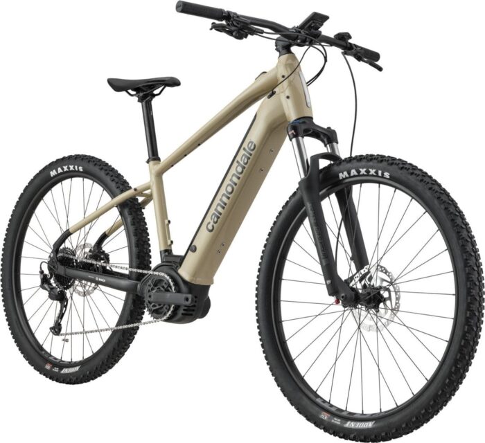 VTT Électrique Semi-Rigide Cannondale Trail Neo 4 Shimano Alivio 9V 500 Wh 29" Beige – Image 2
