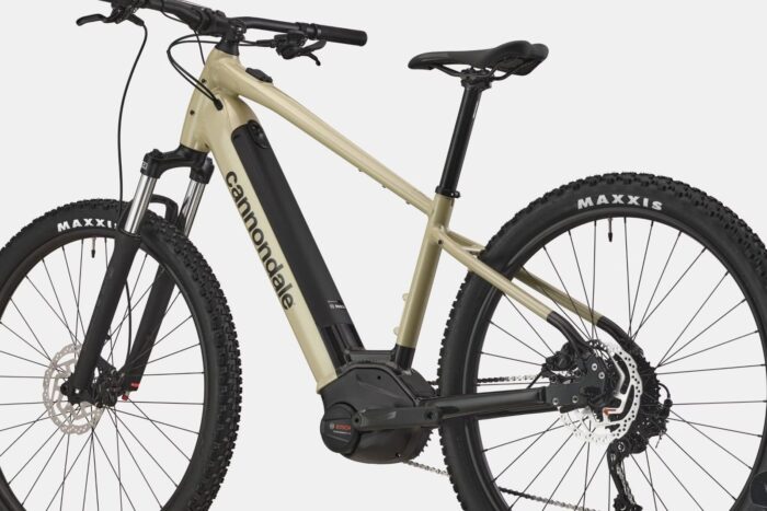 VTT Électrique Semi-Rigide Cannondale Trail Neo 4 Shimano Alivio 9V 500 Wh 29" Beige – Image 3