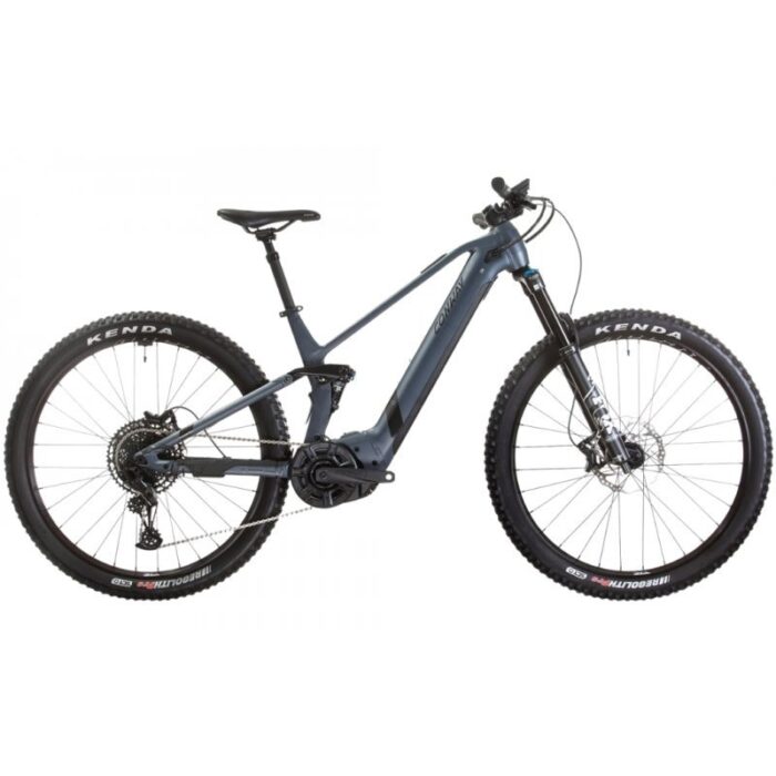 Vtt électrique tout-suspendu Conway Xyron S 3.9 750Wh Gris 2023 – Image 1