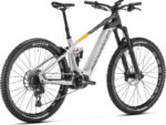 VTT Électrique Mondraker Crafty Carbon R Sram GX/NX Eagle 12V 750 Wh 29" Gris 2024 – Image 3