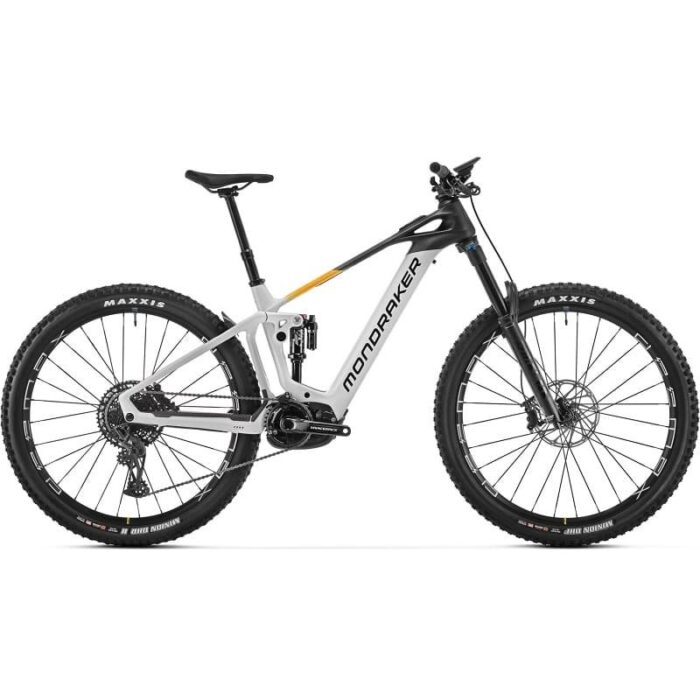 VTT Électrique Mondraker Crafty Carbon R Sram GX/NX Eagle 12V 750 Wh 29" Gris 2024 – Image 1