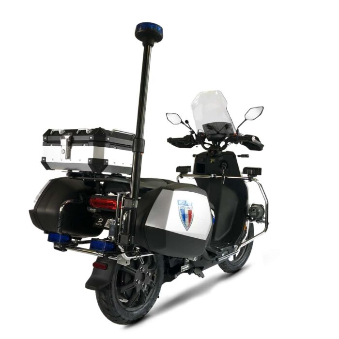Scooter Electrique 125 Super Soco CPX Police – Image 4