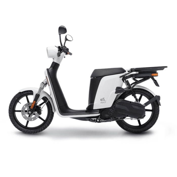 Scooter Electrique Askoll eS Pro 45 – Image 2