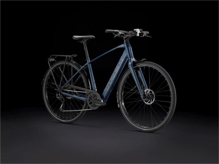 Trek FX+ 2 Shimano Altus 9V 250 Wh 700 mm Bleu 2023 – Image 2