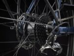 Trek FX+ 2 Shimano Altus 9V 250 Wh 700 mm Bleu 2023 – Image 4
