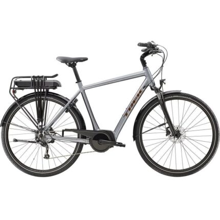 Trek Verve+ 1 Shimano Tourney/Altus 8V 500 Wh Gris 2023