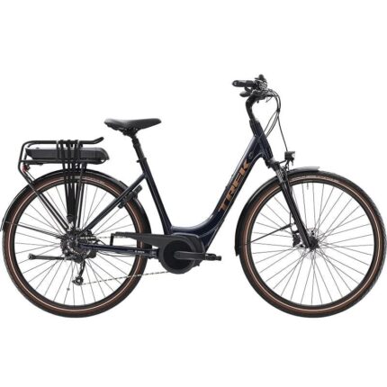 Trek Verve+ 2 Lowstep Shimano Acera/Altus 300 Wh 2022