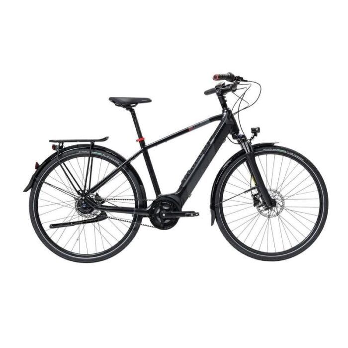 VTC Électrique PEUGEOT eT01 Belt PowerTube Diamant – Image 1