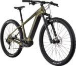 VTT Électrique Semi-Rigide Cannondale Trail Neo 2 Shimano Deore 10V 29" Kaki 2023 – Image 2
