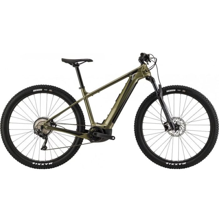 VTT Électrique Semi-Rigide Cannondale Trail Neo 2 Shimano Deore 10V 29" Kaki 2023 – Image 1