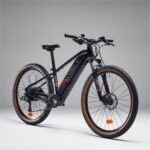 VTT Electrique Semi-rigide Rockrider E ST 500 26" 9-12 ans Noir – Image 3