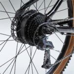 VTT Electrique Semi-rigide Rockrider E ST 500 26" 9-12 ans Noir – Image 6