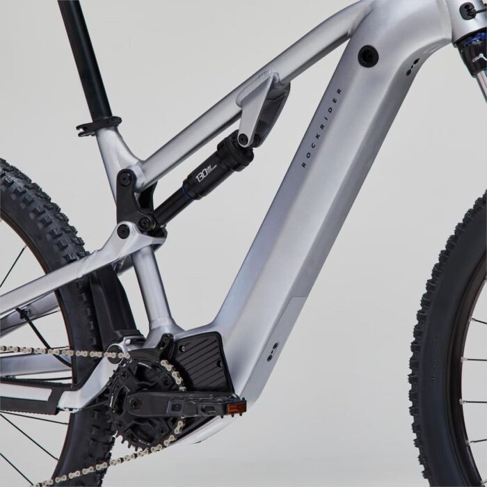 VTT Électrique Tout-Suspendu Rockrider E-Expl 500 S Microshift Acolyte 8V 500Wh 29" 2024 – Image 3