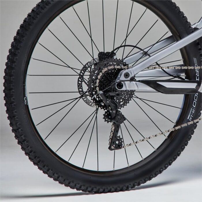 VTT Électrique Tout-Suspendu Rockrider E-Expl 500 S Microshift Acolyte 8V 500Wh 29" 2024 – Image 4
