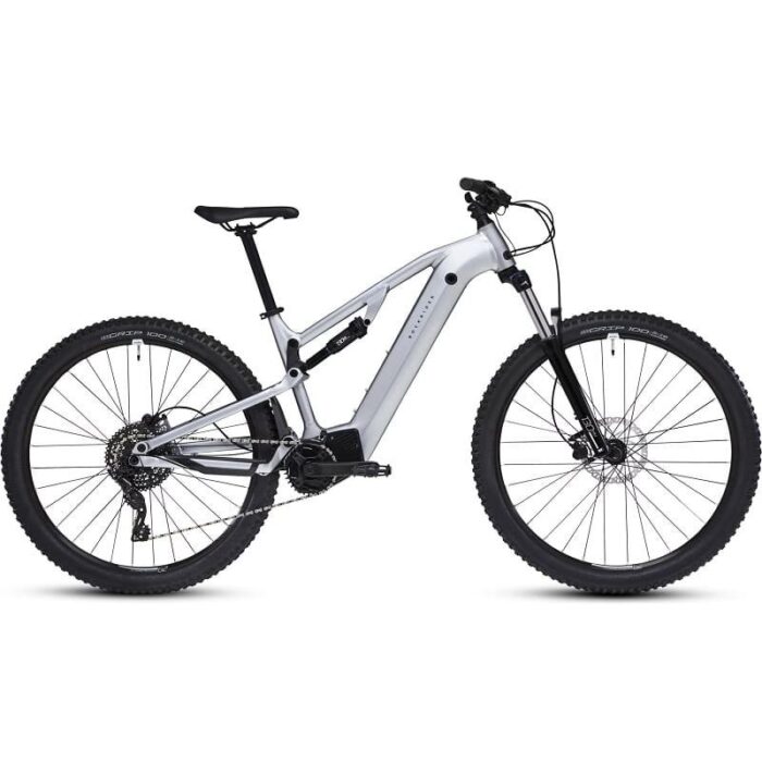 VTT Électrique Tout-Suspendu Rockrider E-Expl 500 S Microshift Acolyte 8V 500Wh 29" 2024 – Image 1