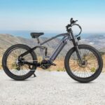 VTT électrique CMACEWHEEL AL26 250W 26" – Image 6