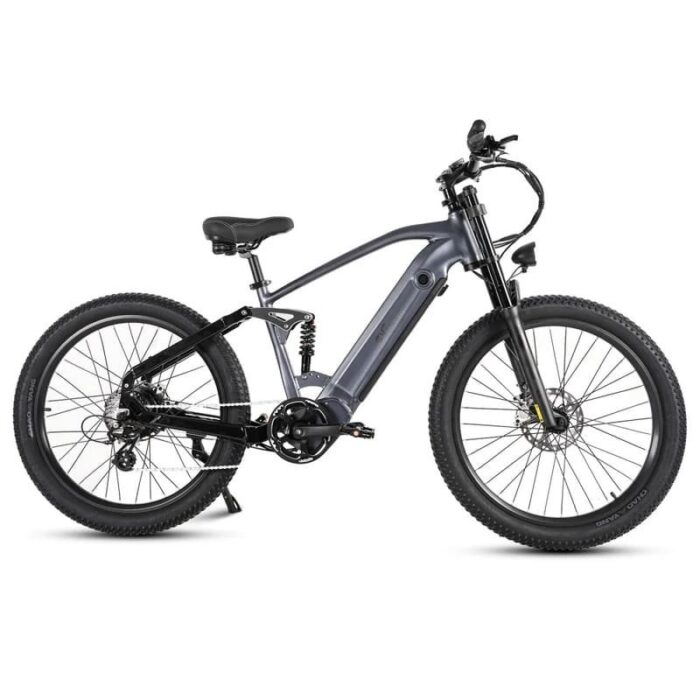 VTT électrique CMACEWHEEL AL26 250W 26" – Image 1