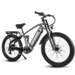VTT électrique CMACEWHEEL AL26 250W 26" – Image 2