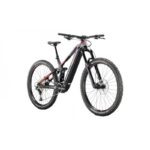 VTT électrique tout-suspendu CONWAY eWME 3.9 720Wh Noir/Rouge 2024 – Image 3