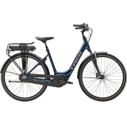 Trek District+ 2 Lowstep Bleu 2023