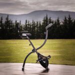 Vélo d'appartement Tecnovita EVO B1500 avec dossier – Image 2