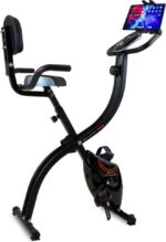 Vélo d'appartement Tecnovita EVO B1500 avec dossier