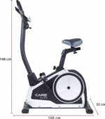 Vélo d'appartement Care Fitness ergomètre - CV-375 – Image 3