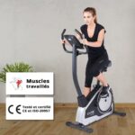 Vélo d'appartement Care Fitness ergomètre - CV-375 – Image 2