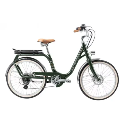 Vélo Urbain Électrique PEUGEOT eLC01 e-Legend 24