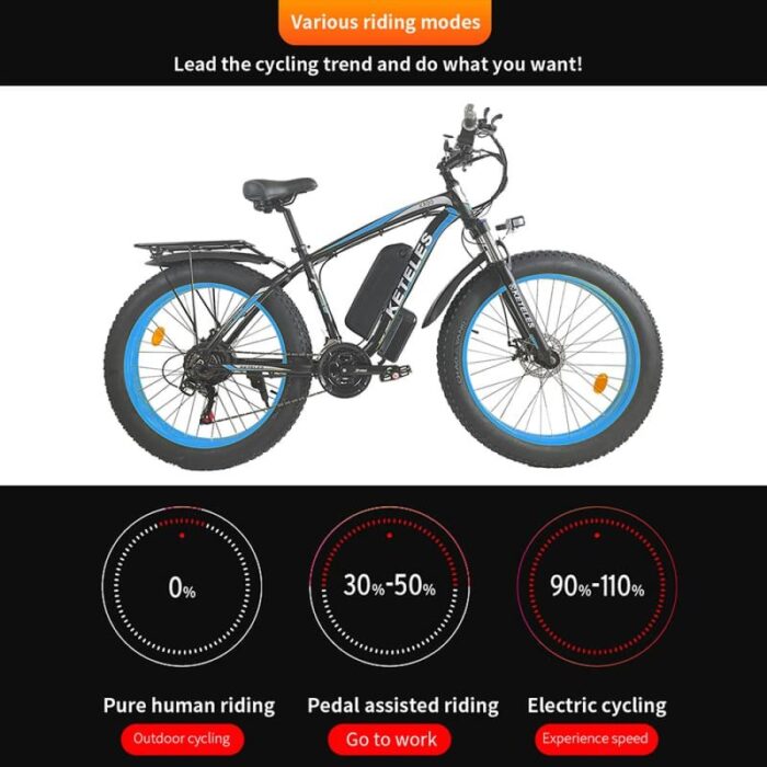 Vélo électrique keteles K800 – Image 9