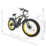 Vélo électrique keteles K800 – Image 6