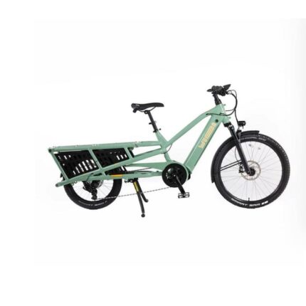 Vélo électrique longtail Yuba Spicy Curry+