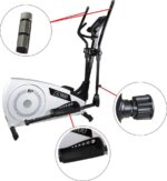 Vélo elliptique i.ZK900 Usage intensif Connecté Kinomap – Image 3