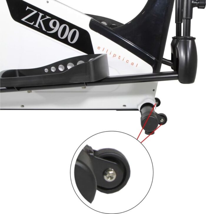 Vélo elliptique i.ZK900 Usage intensif Connecté Kinomap – Image 2