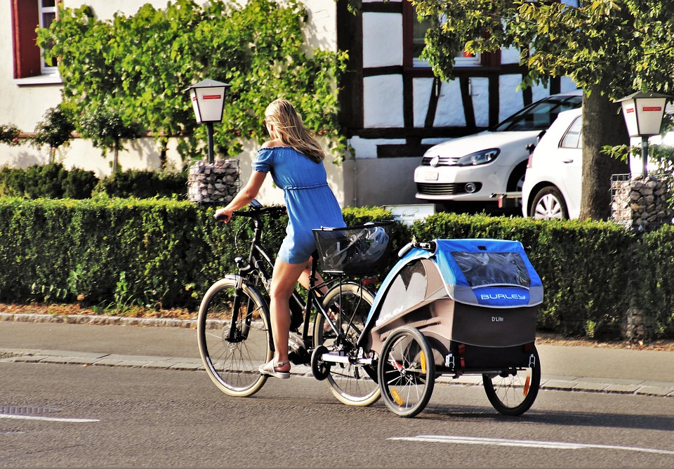 remorque vélo