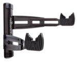 Feedback Sports Velo Wall Rack 2D Support mural Velo Wall 2D noir