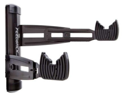 Feedback Sports Velo Wall Rack 2D Support mural Velo Wall 2D noir